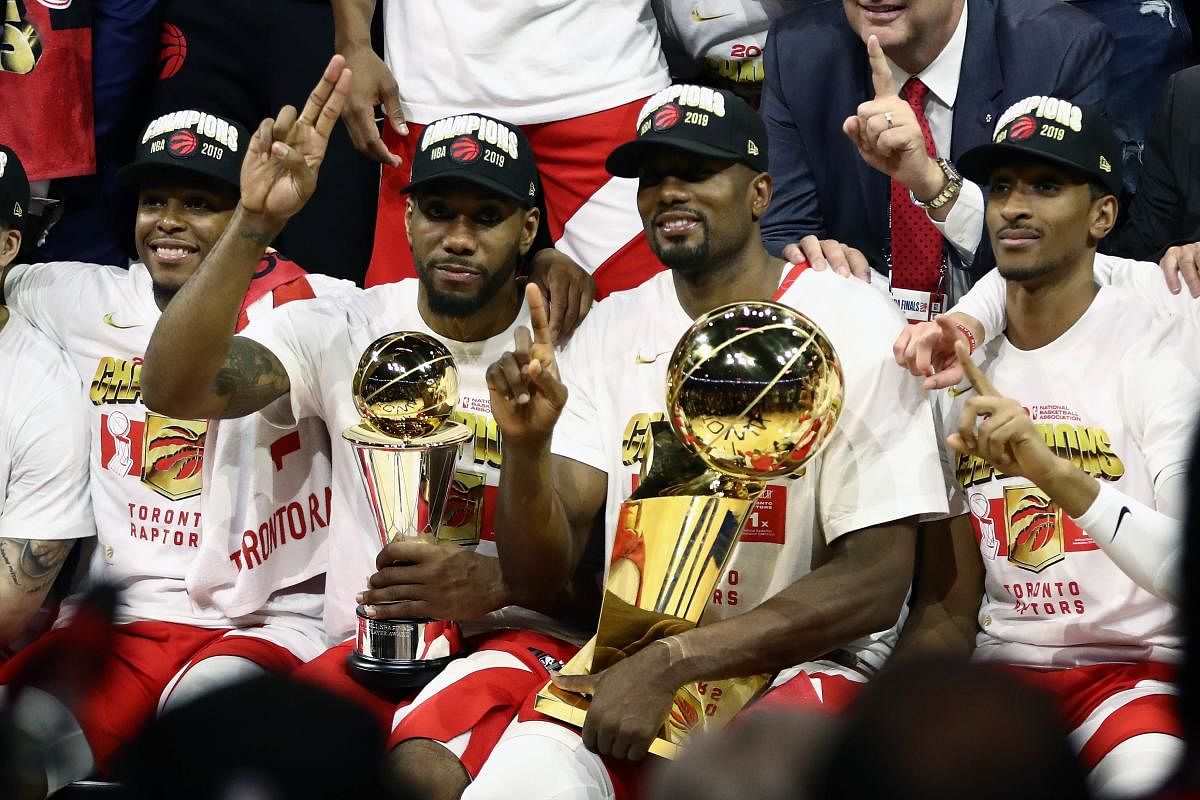 Raptors dethrone Warriors to capture first NBA crown
