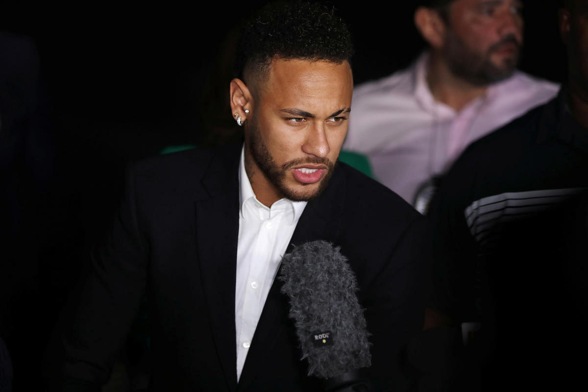 Neymar three-match Champions League ban confirmed