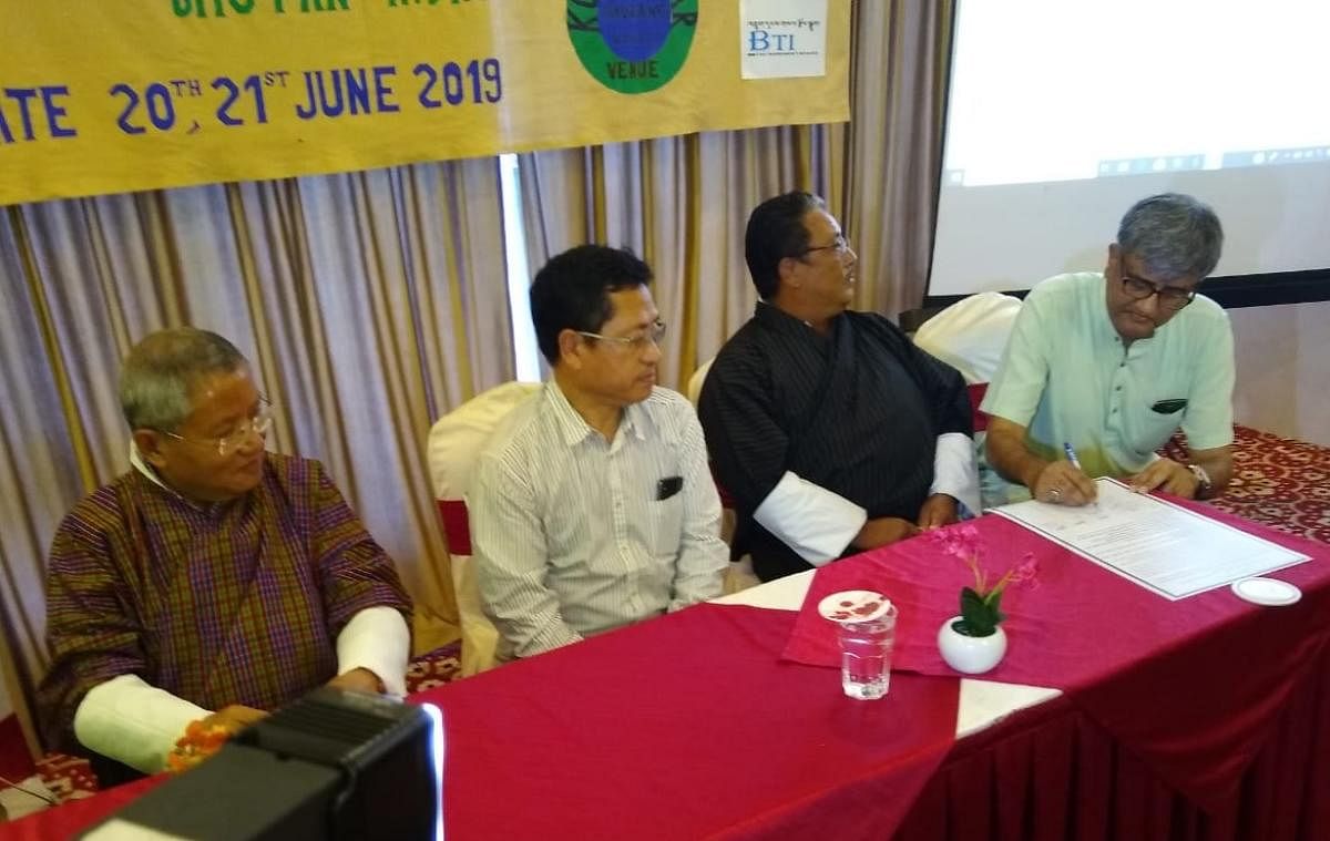 Indo-Bhutan groups for managing cross-border rivers
