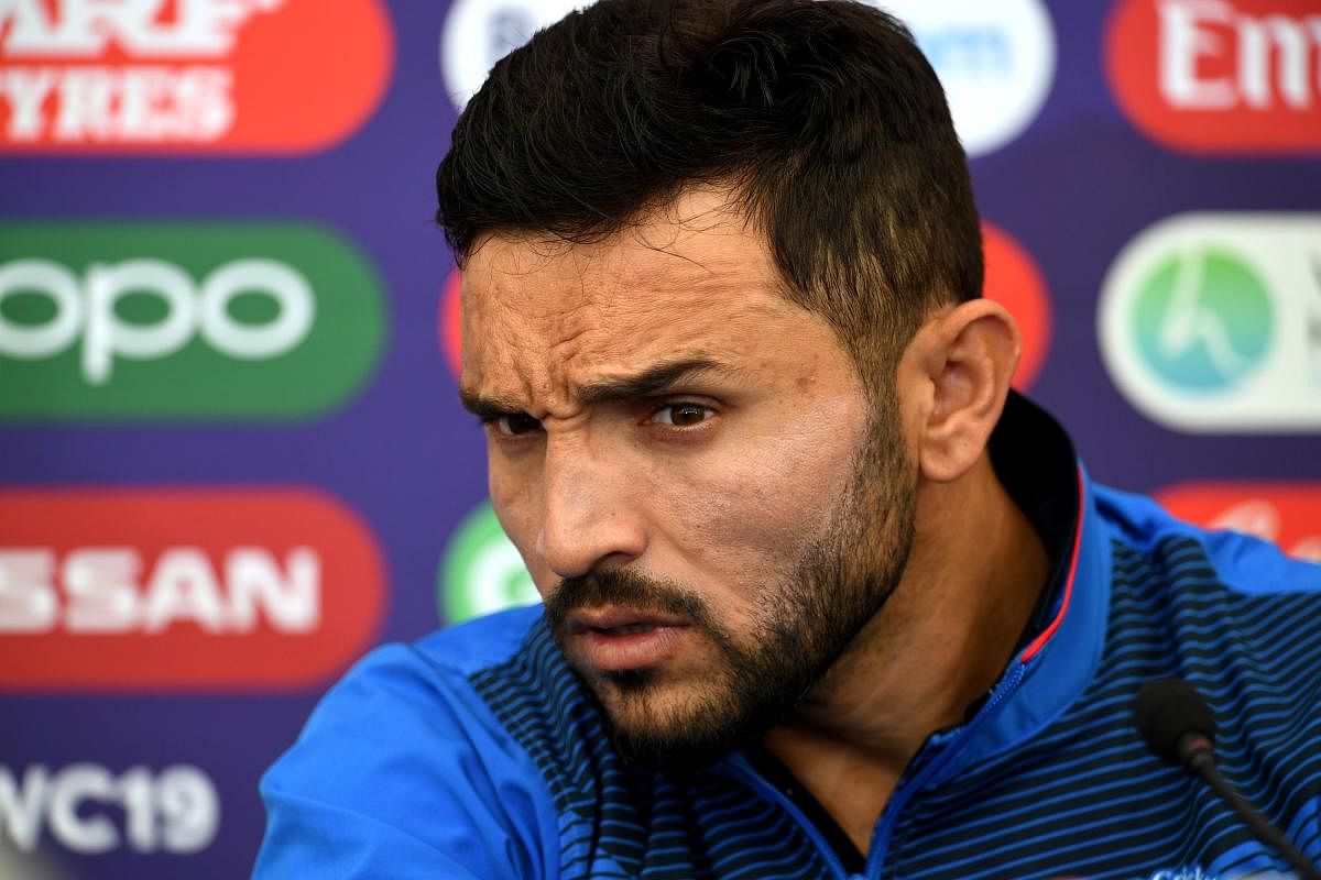 Afghanistan learning 'day by day' at World Cup: Naib