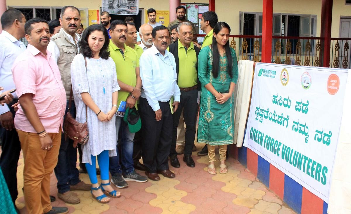 'Green force volunteers' for awareness on environment