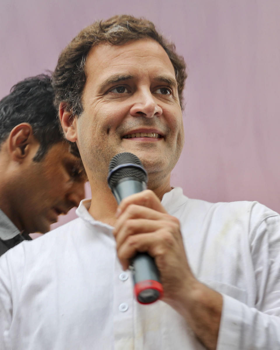 T'gana Cong urges Gandhi to continue as party chief