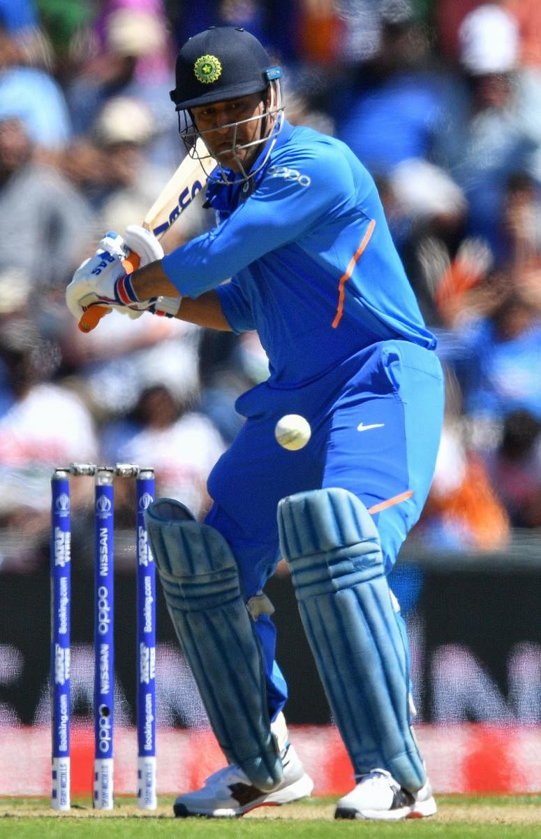 High time Dhoni kept the score board ticking