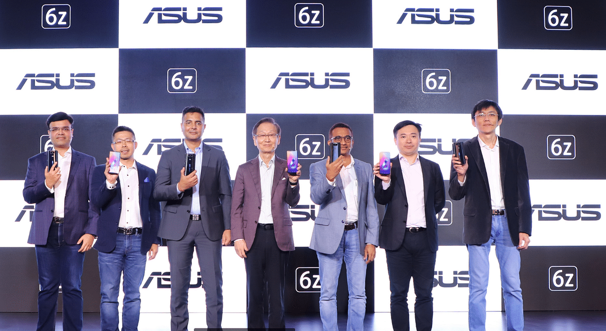 Asus 6Z with dual flip-camera makes India debut