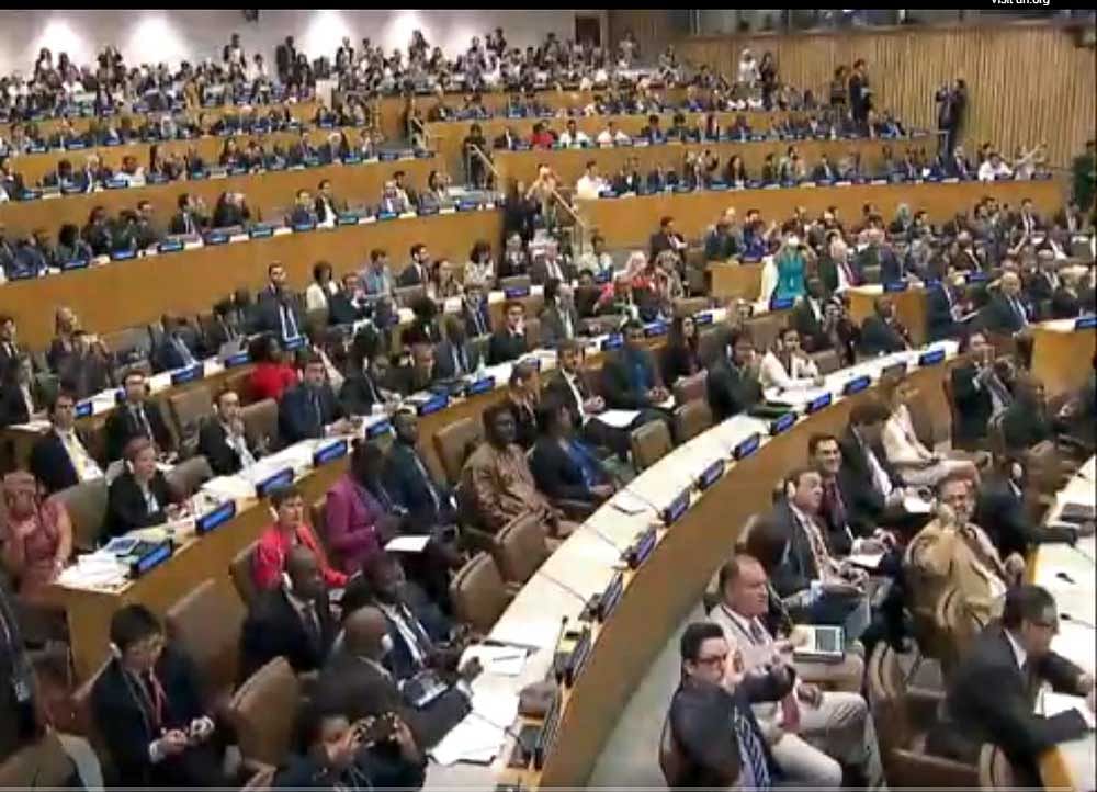 India's UNSC non-permanent seat endorsed unanimously