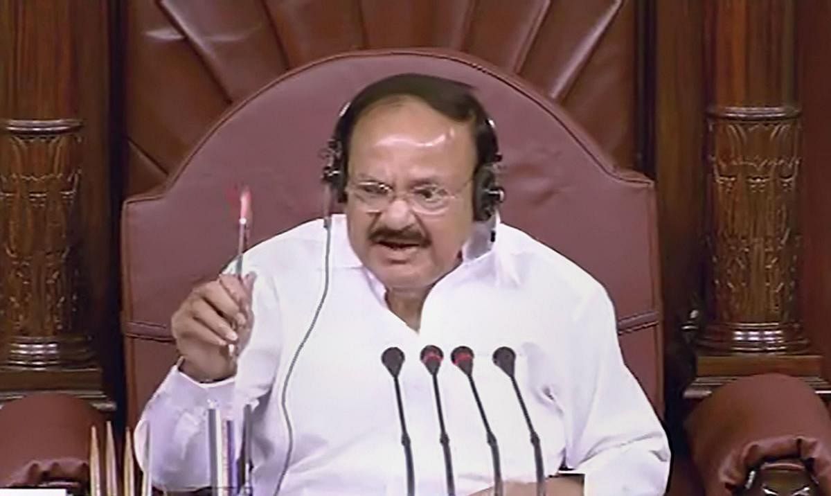 For more time, get more seats: Naidu to Rajya Sabha MPs