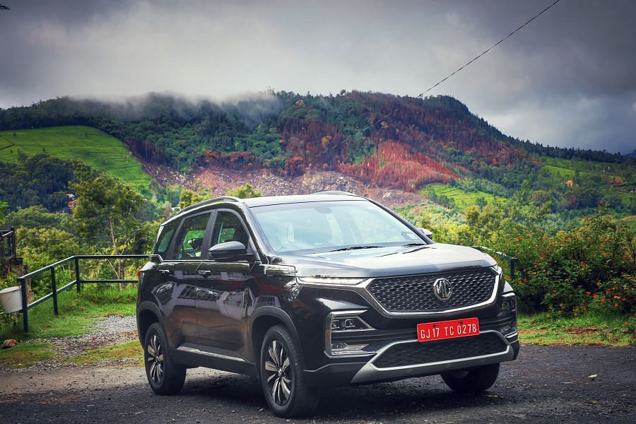 MG Motor launches Hector starting at Rs 12.18 lakh