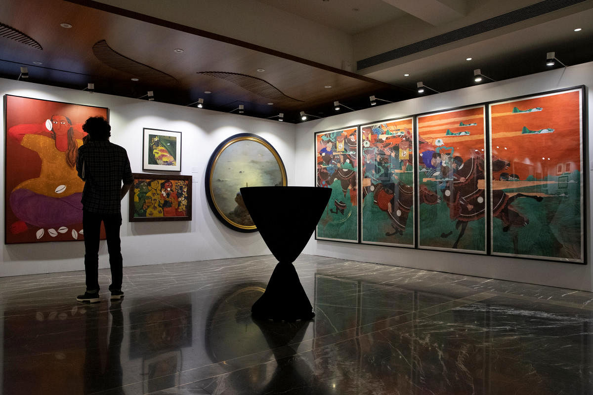 Nirav Modi's art auction raises Rs 55 cr