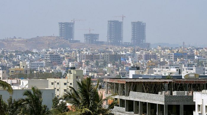Shares of realty firms drop as govt mulls ban
