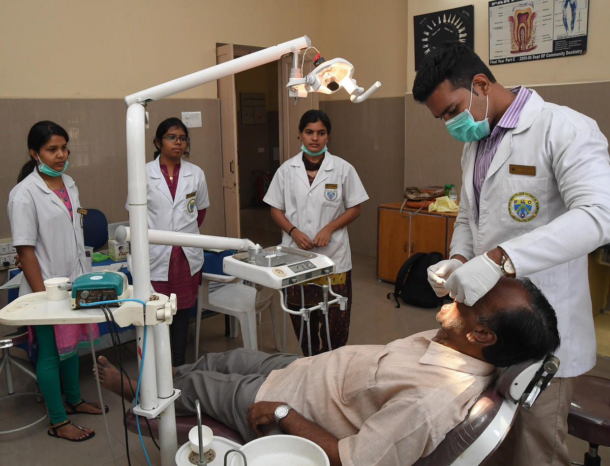 EWS quota pushes up medical, dental seats by 10%