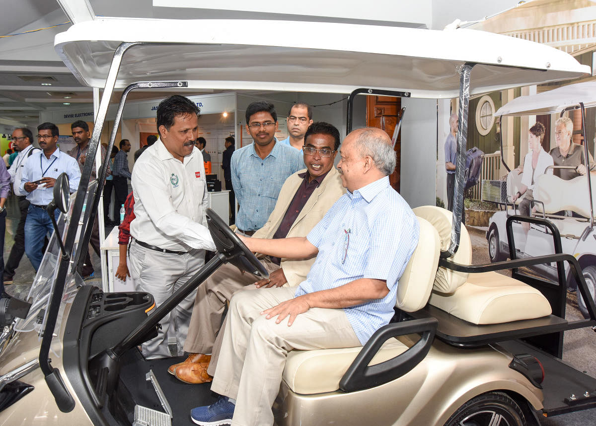 Expo on e-vehicles sees poor response