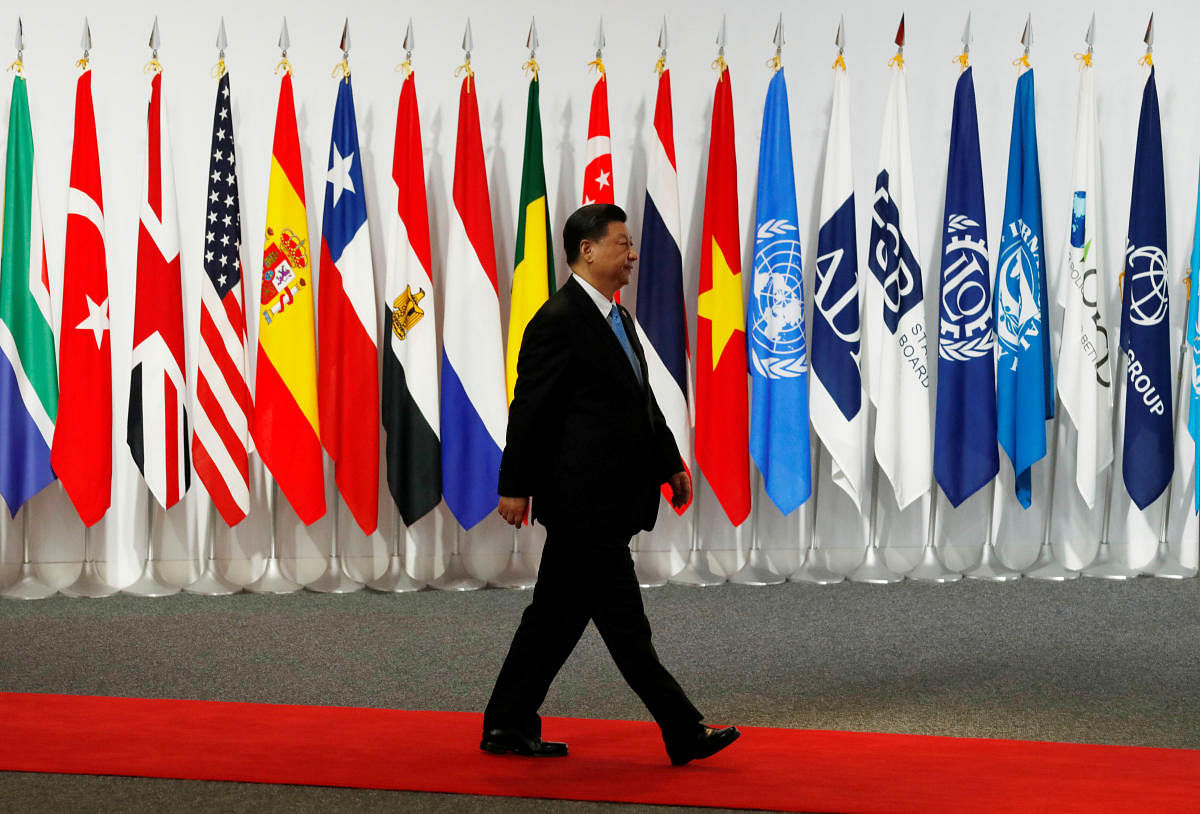 China warns of 'severe threats' to global order at G20