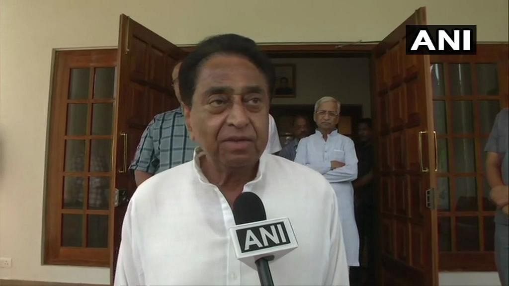 I had offered to quit as MP Cong chief post: Kamal Nath