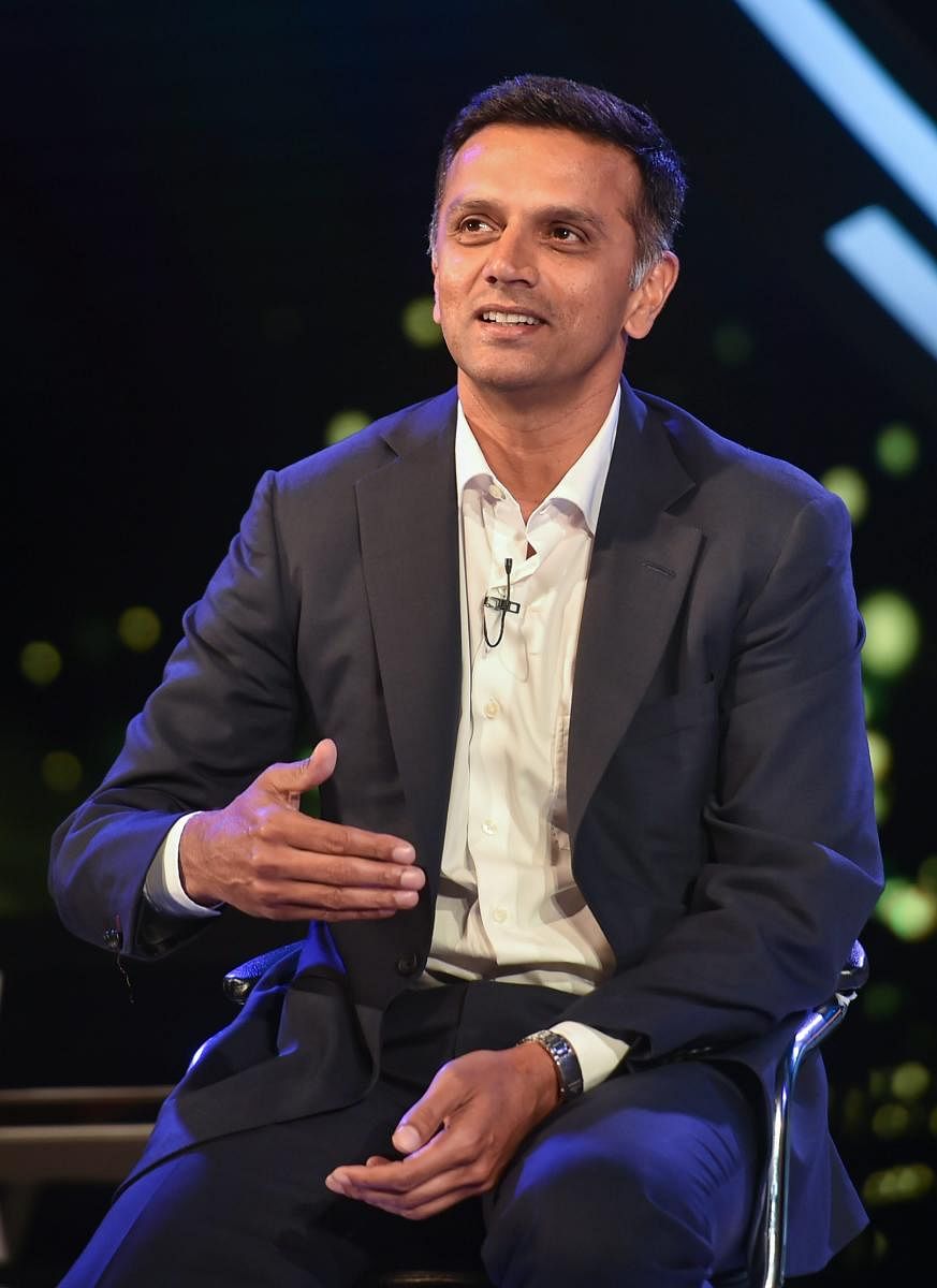 Dravid to take charge of NCA on July 1