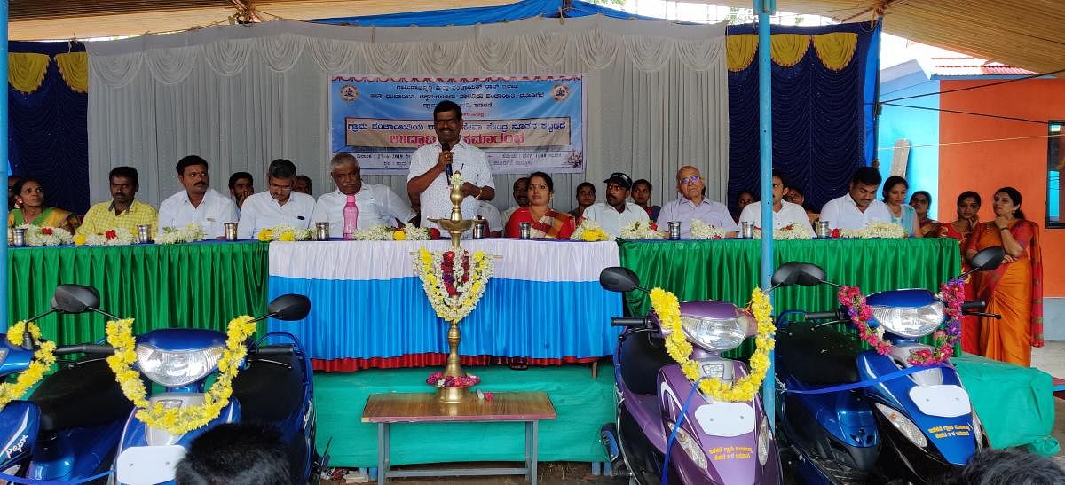 Taluk centre will be in Kalasa, says MLA Kumaraswamy