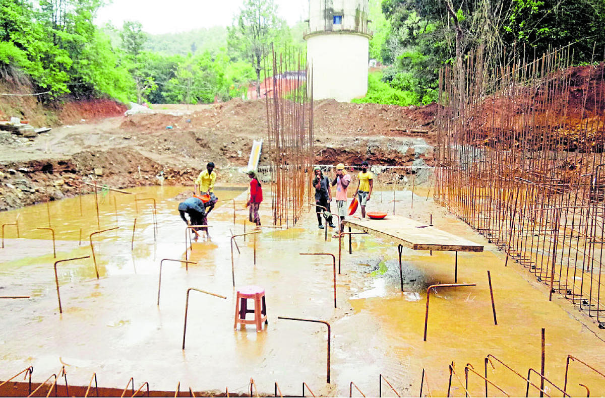 Check dam to be built at a cost of 5 cr in Kunda mestry