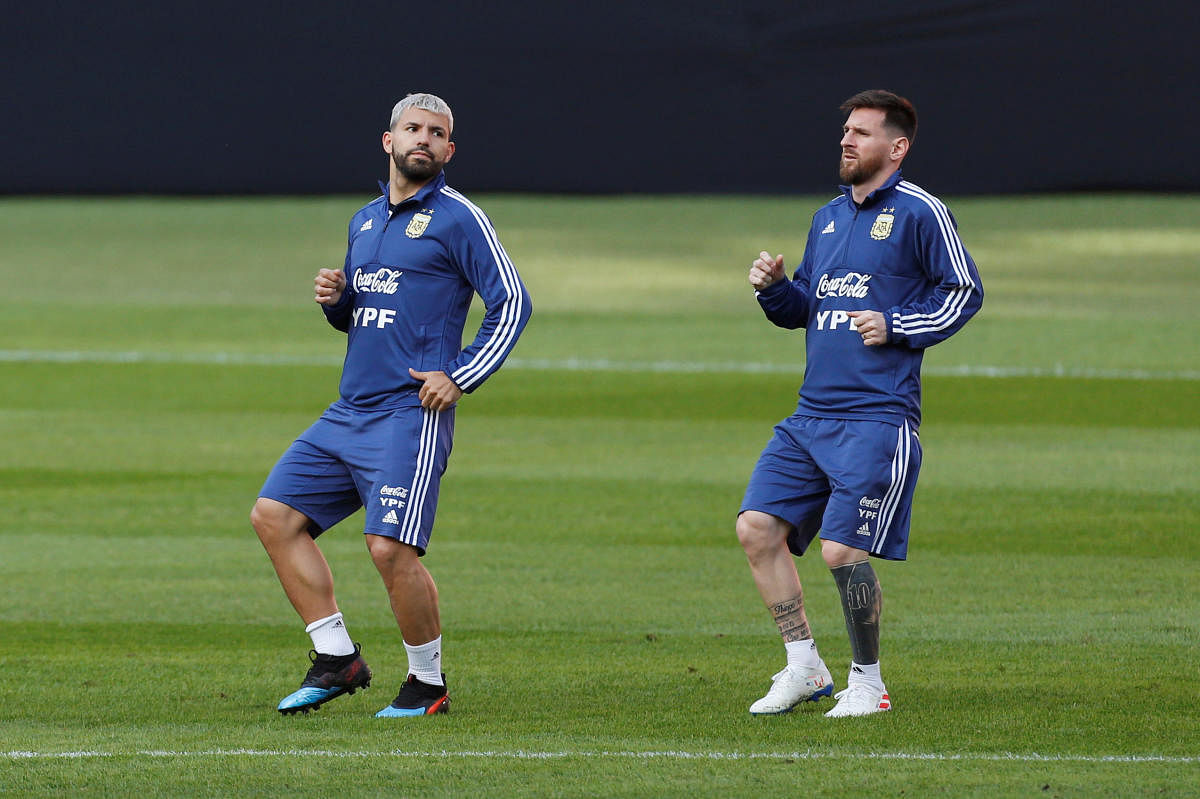 Messi, Aguero will have to sweat against Brazil: Jesus