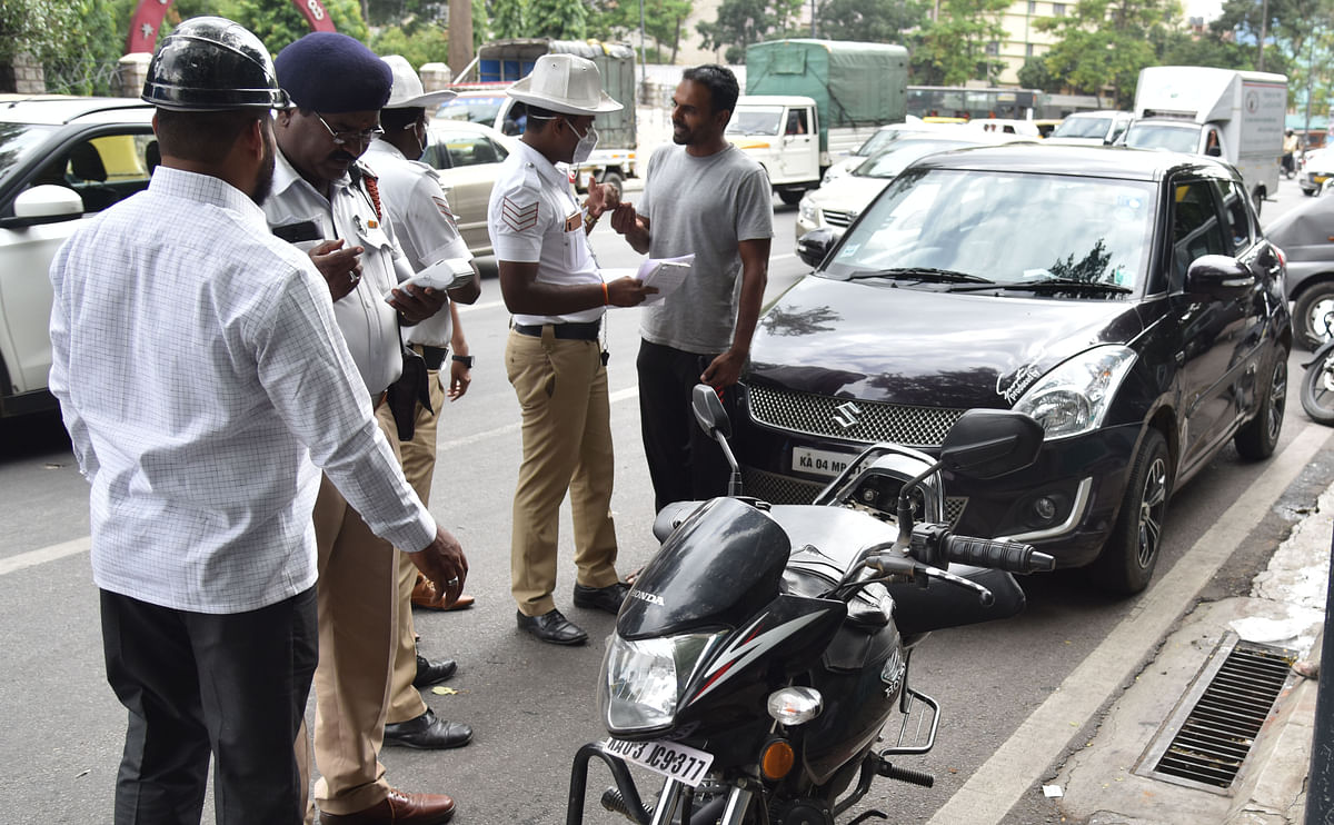 As traffic fines spike, only tech can prevent bribery