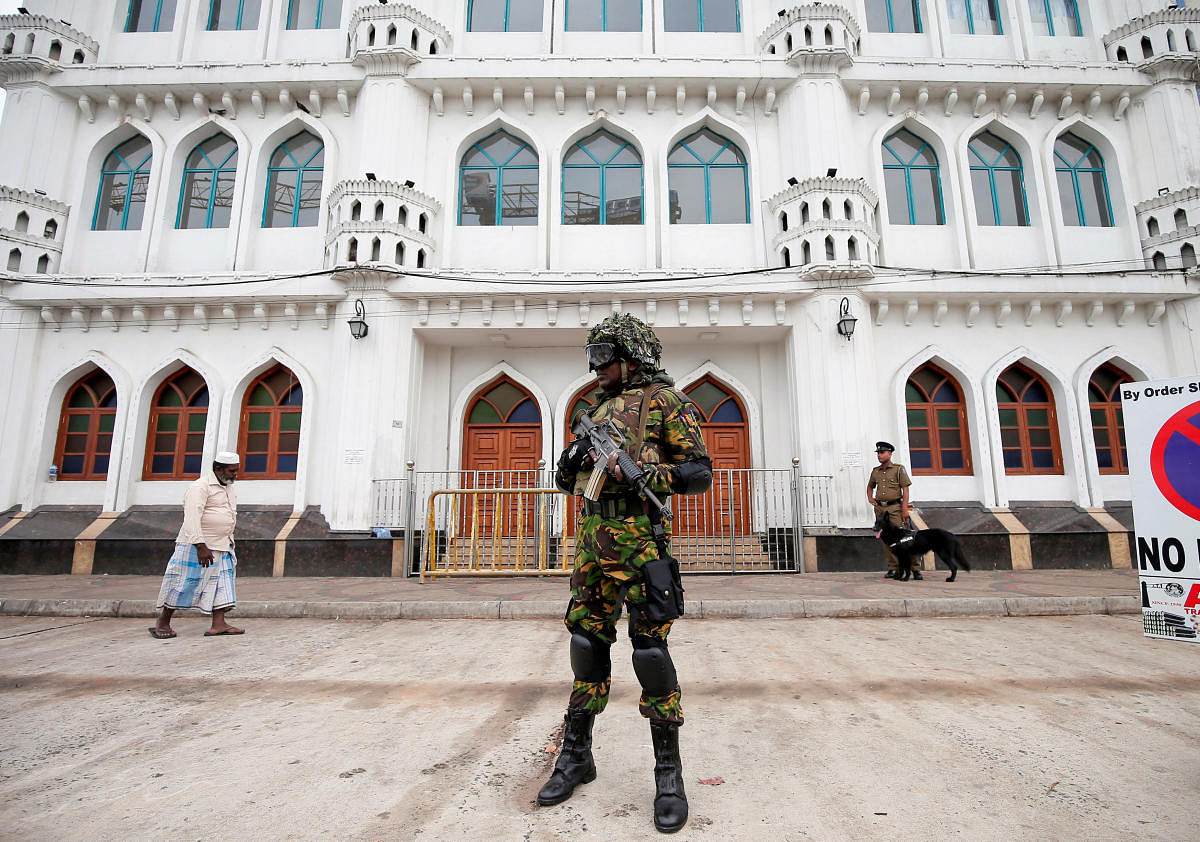 Easter attacks failures: Lankan police chief arrested 
