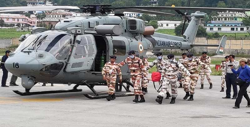 U'khand: ITBP brings bodies of climbers to lower base