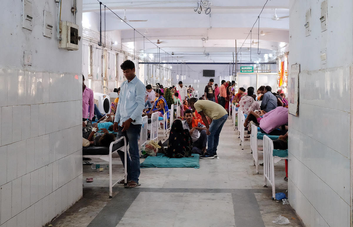 Bihar govt to SC: managing with 43% doctors, 29% nurses