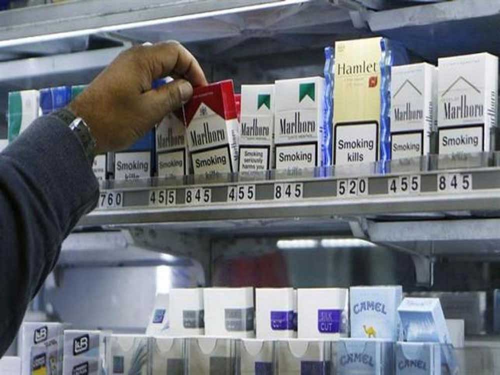 Rs 2 cr worth of contraband ciggies seized in KR Market