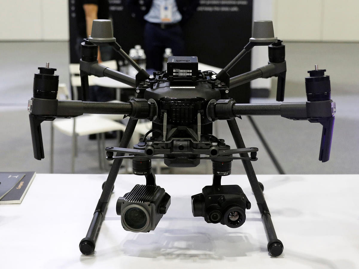 Drones may zip over rural skies to survey roads