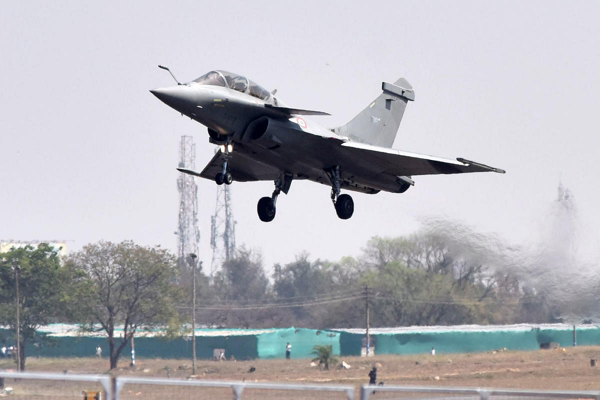 'First Rafale to be delivered in 2 months'