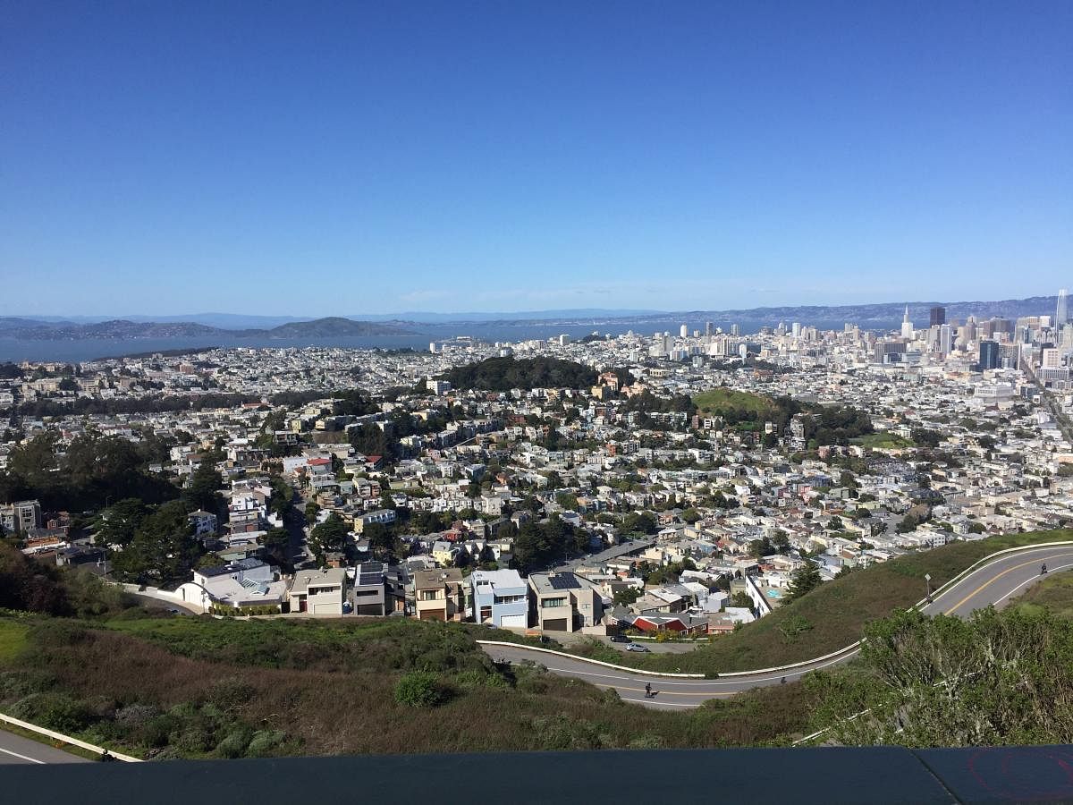 San Francisco on foot