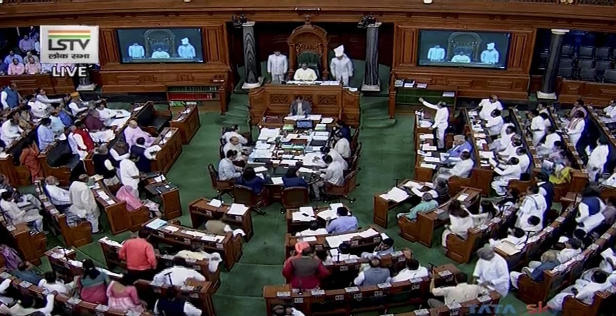 Demand for national policy on outsourcing in Lok Sabha