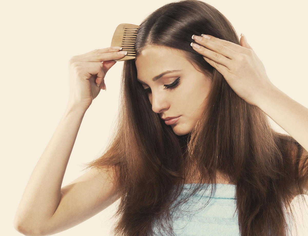 The secret to long & healthy hair