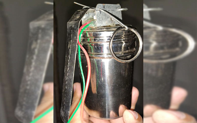 Bomb-making ingredients in house shocked landlord