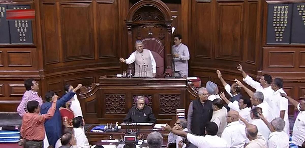 Karnataka political crisis rocks Parliament for 2nd day