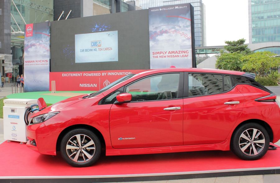 Nissan Leaf – a car that can power up your home