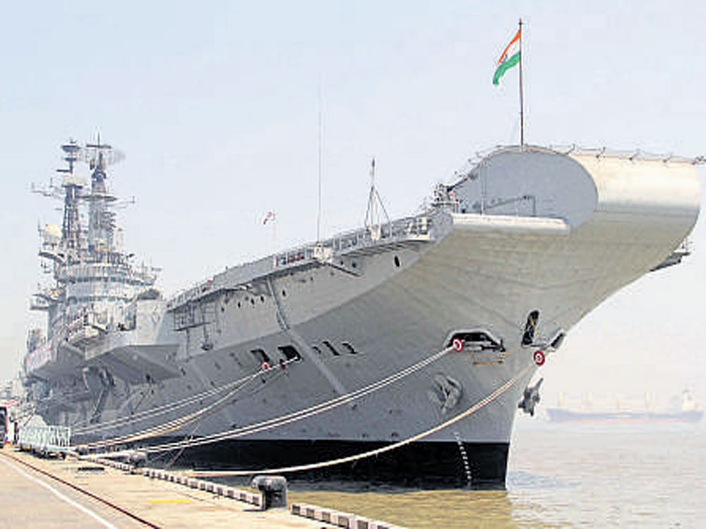 INS Viraat could go the Vikrant way