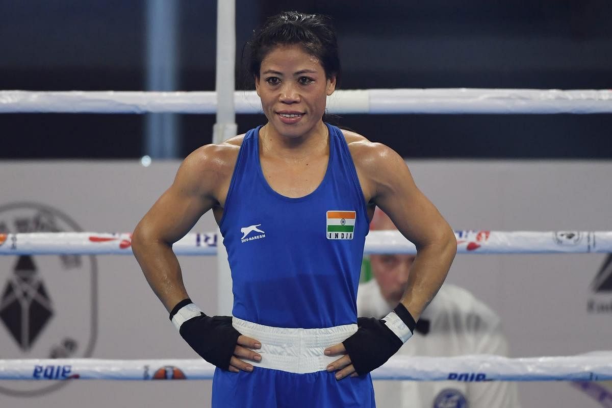 Mary Kom to make competitive debut in 51kg