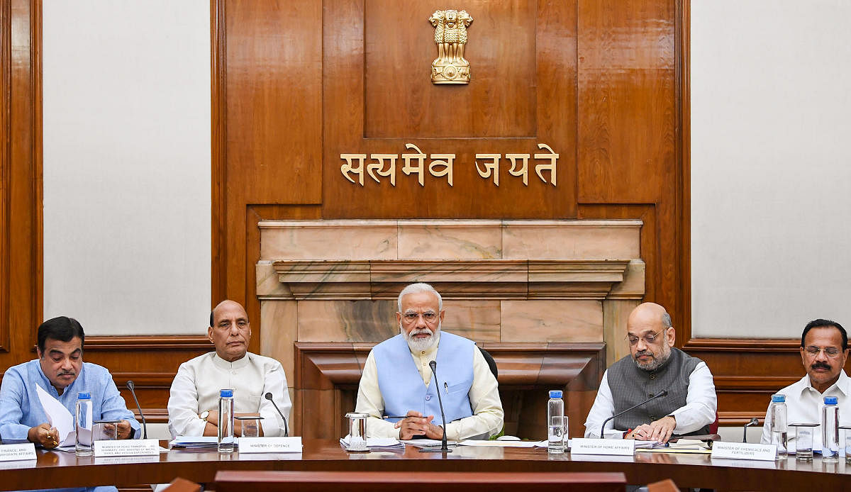 Cabinet to take call on reconstituting Law Commission