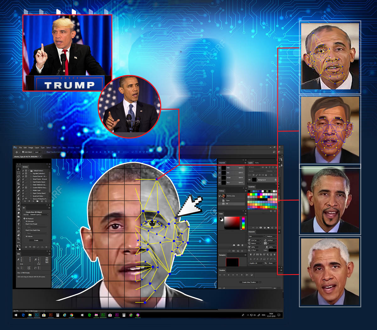 Deepfakes: Algorithms at war, trust at stake