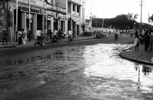 Kamaraj Road, Banglore in 1967: The Cavalry Road was renamed in the 1970s, after the formerTamil Nadu chief minister and president of the Indian National Congress K Kamaraj. (DH File Photo)