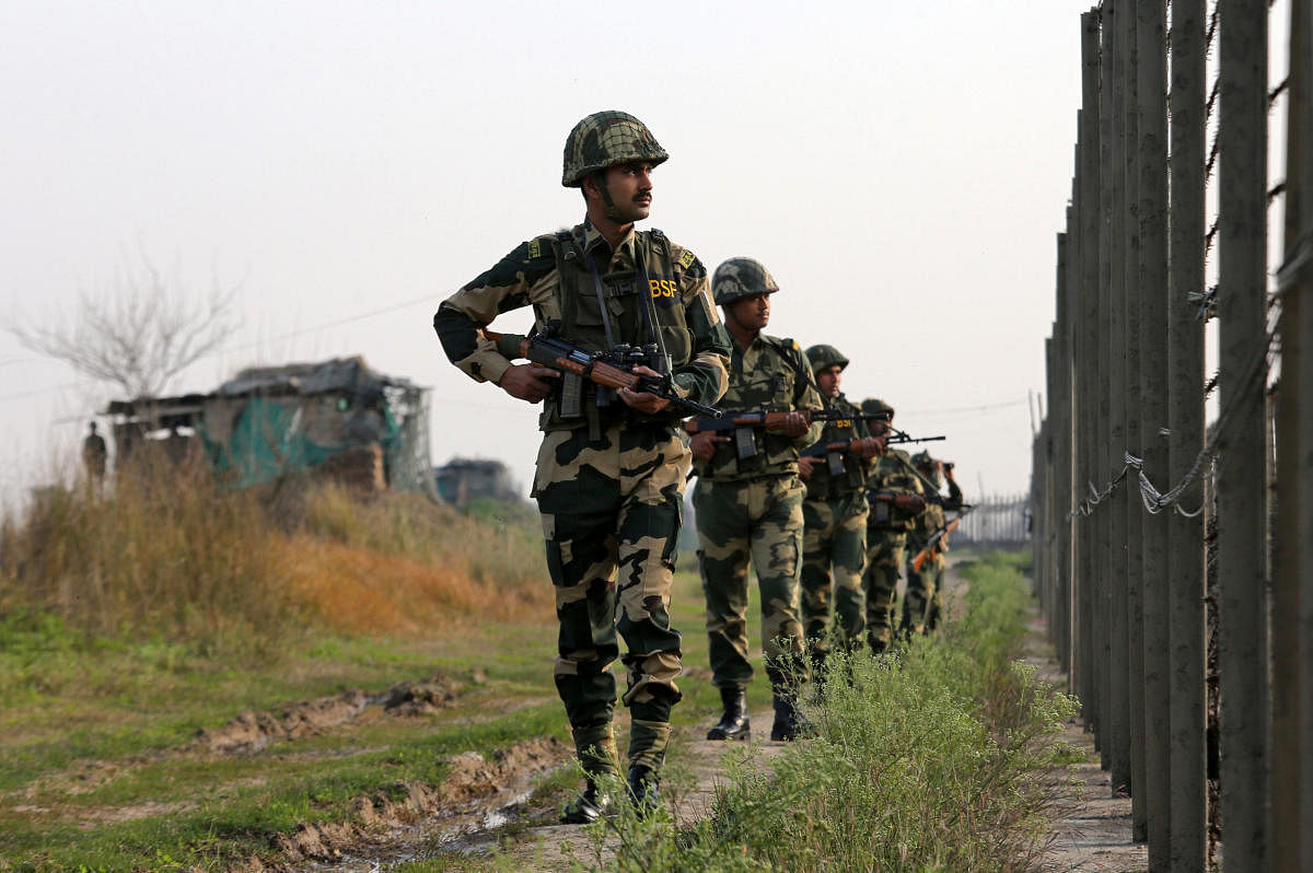Pakistani intruder shot dead by BSF personnel in J-K