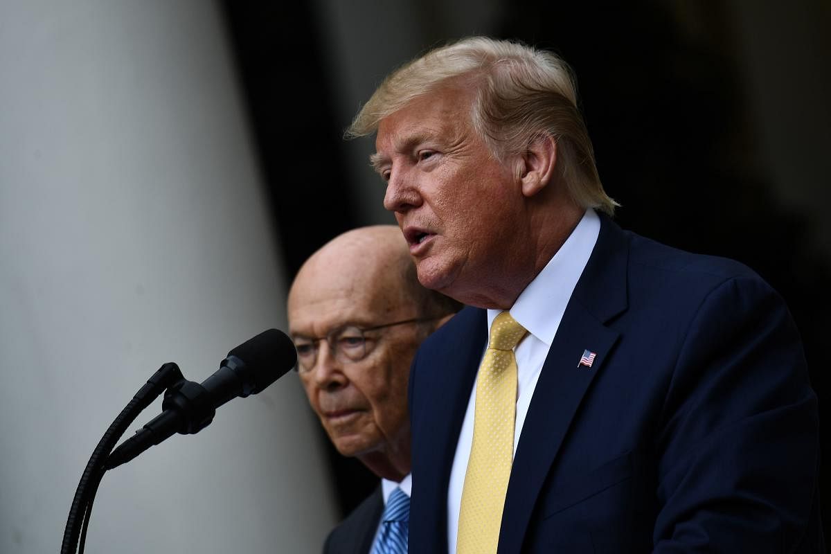 Trump weighs ousting Commerce Secretary Ross: NBC