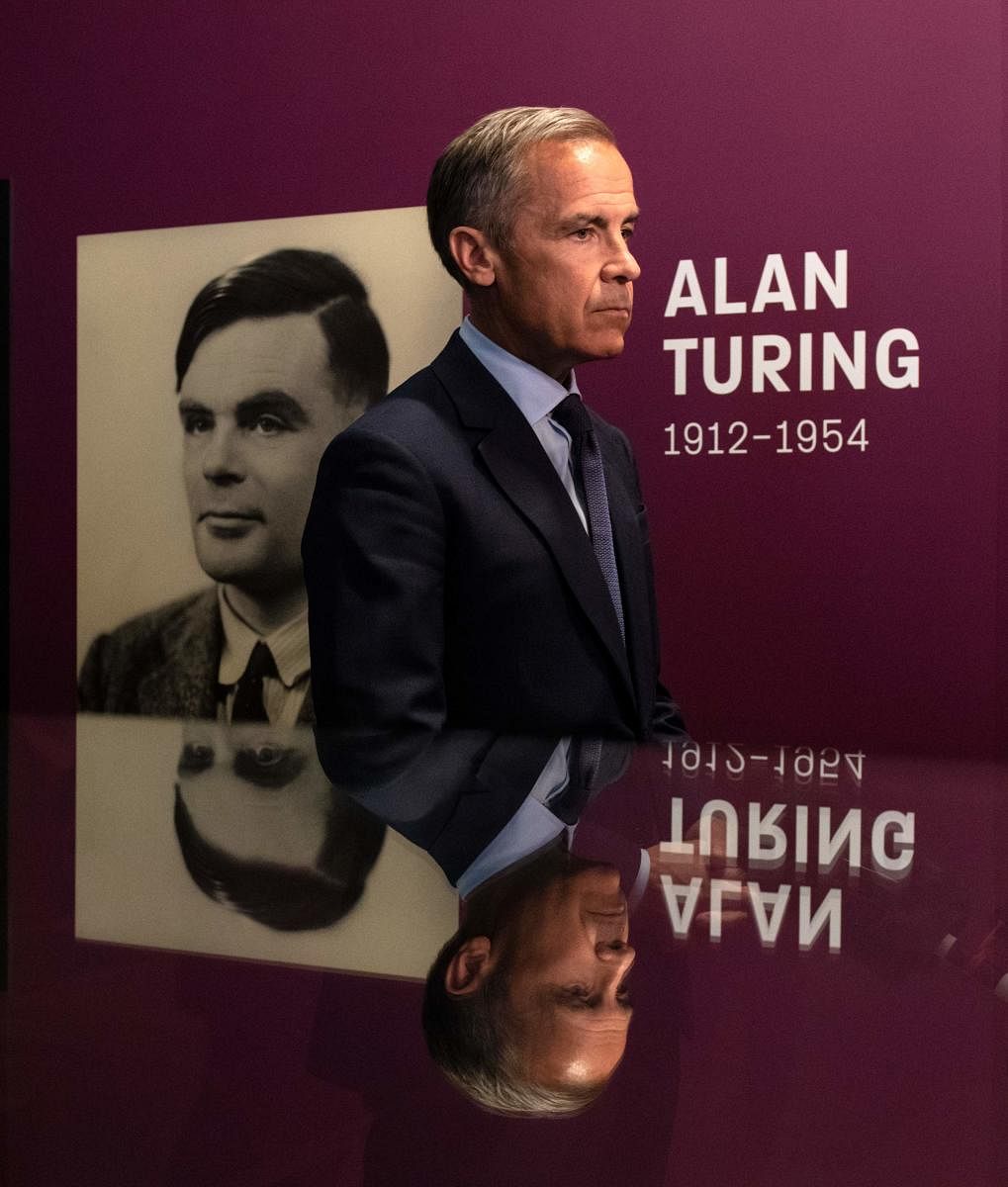 Alan Turing to feature on new 50 pound note