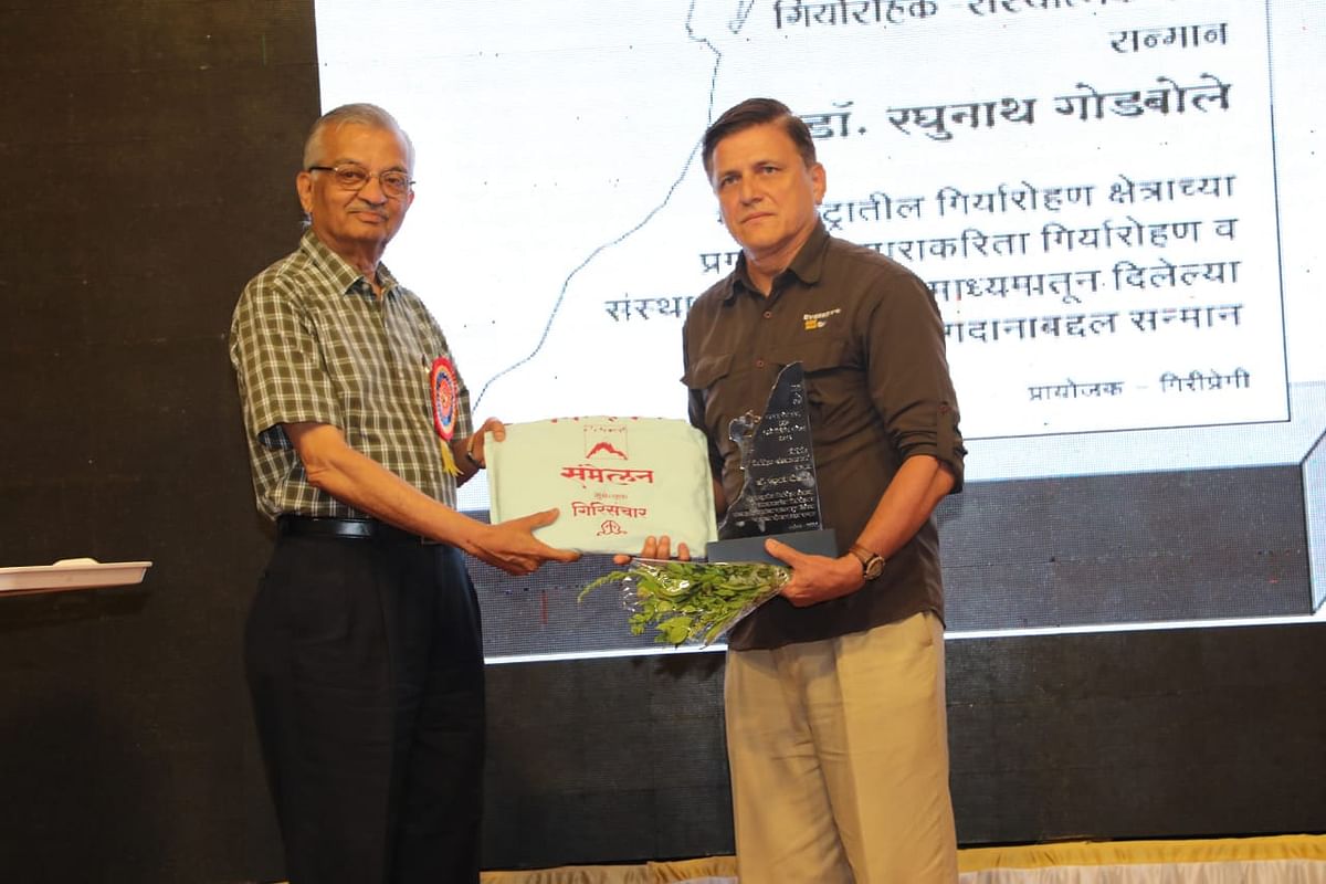 Giripremi wins prestigious mountaineering award