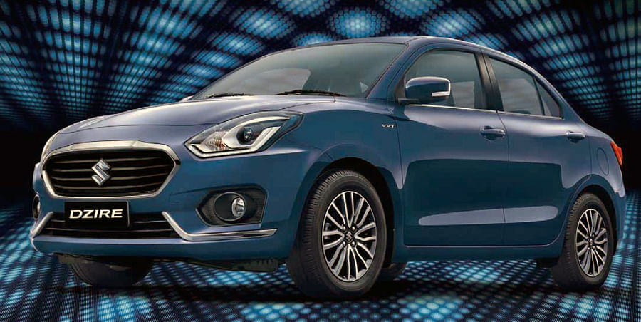 Drivers had the Dzire in 2018 as Maruti ruled roads