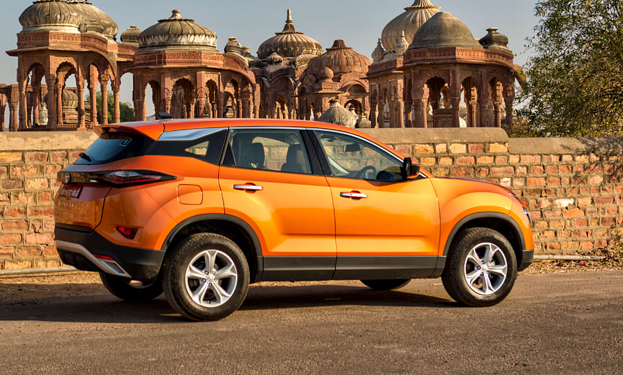 Tata's Harrier: All you need to know