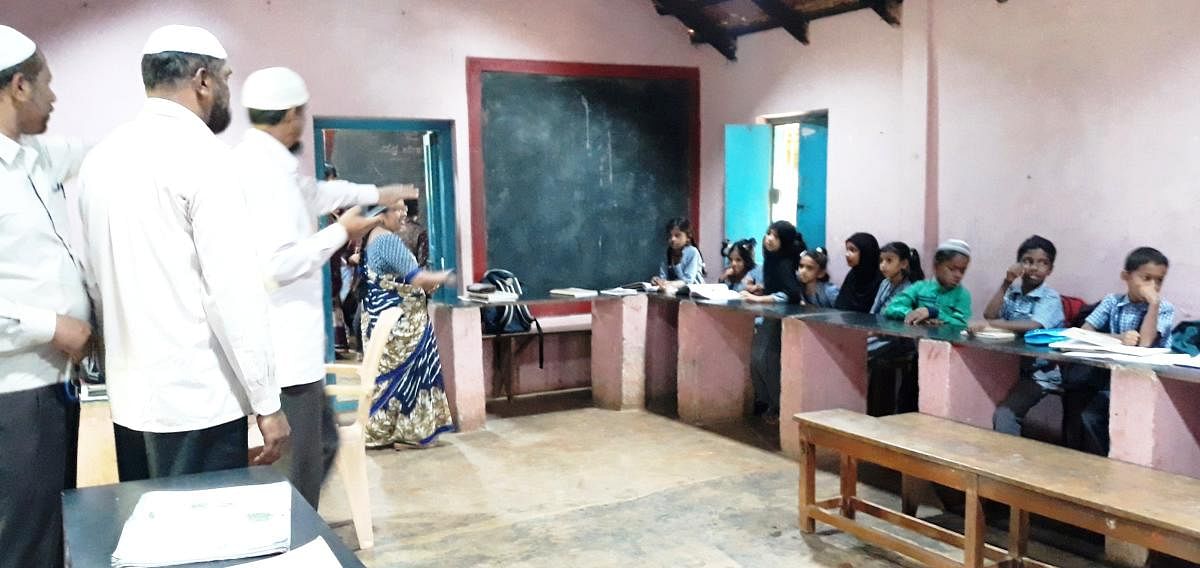 Urdu school lacks basic facilities