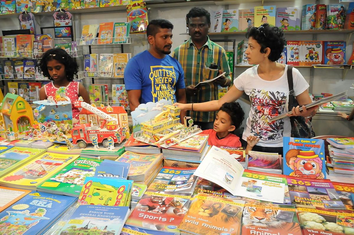 Book fest to attract vernacular readers