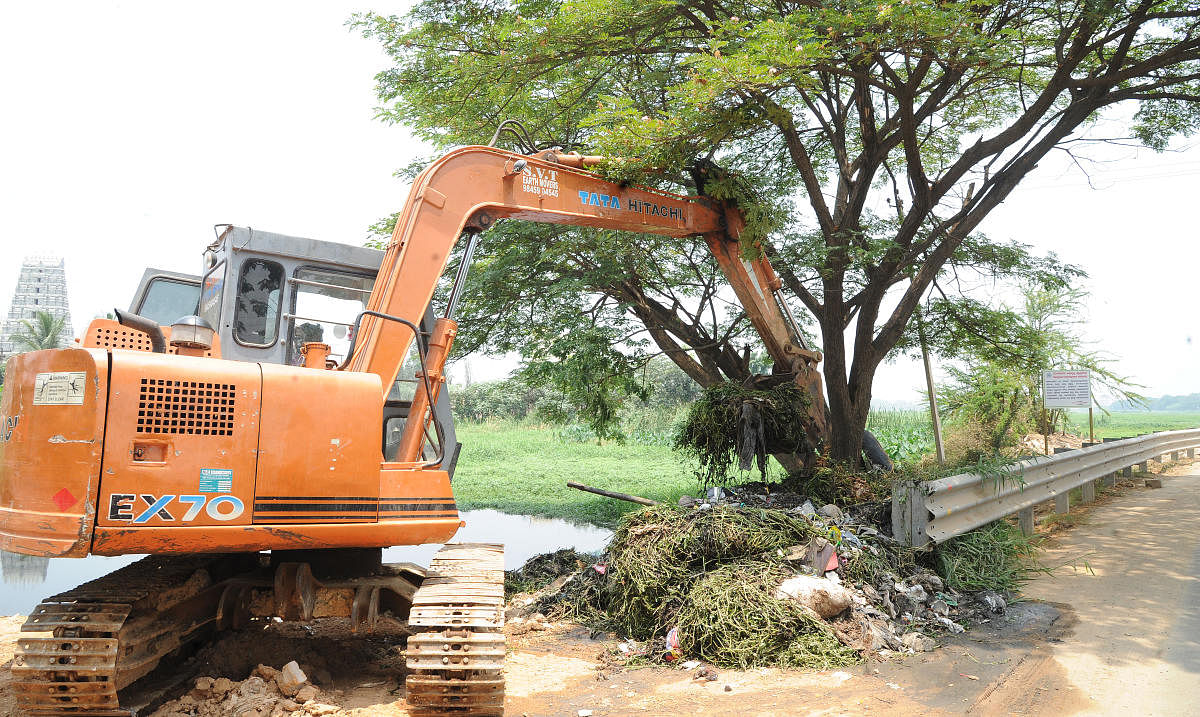 BBMP may dump silt from lakes in Marenahalli quarry