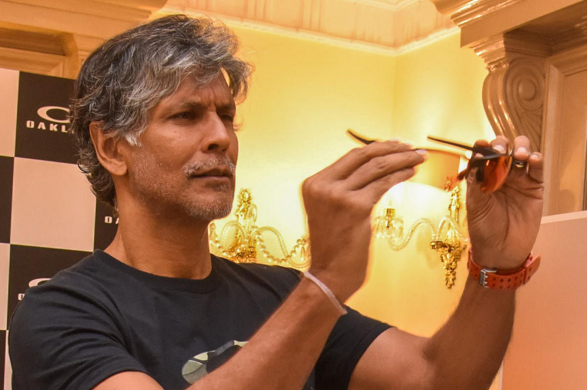 Barefoot running is the natural way: Milind Soman