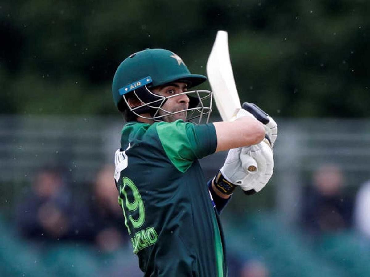 Pakistan opener Shehzad charged over positive test